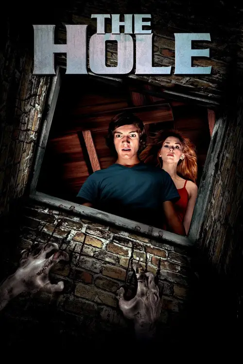 Movie poster "The Hole"