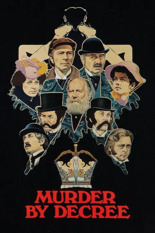 Movie poster "Murder by Decree"