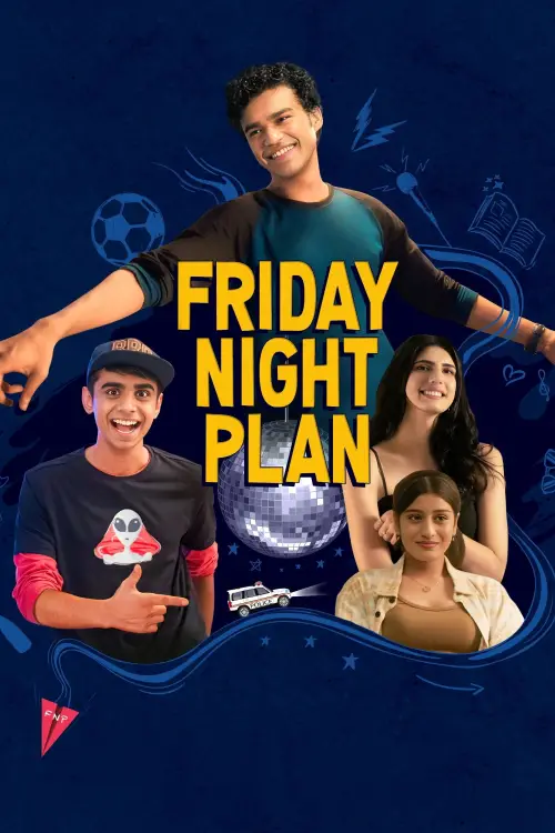 Movie poster "Friday Night Plan"