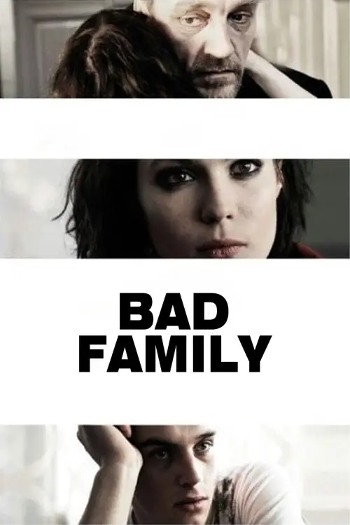 Movie poster "Bad Family"