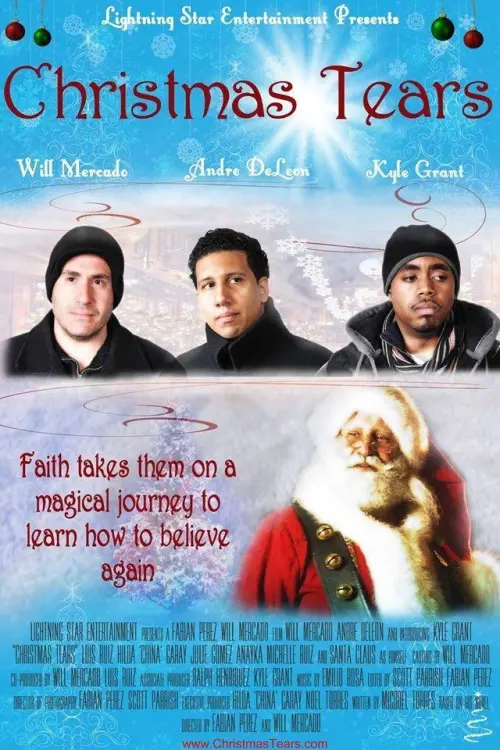 Movie poster "Christmas Tears"