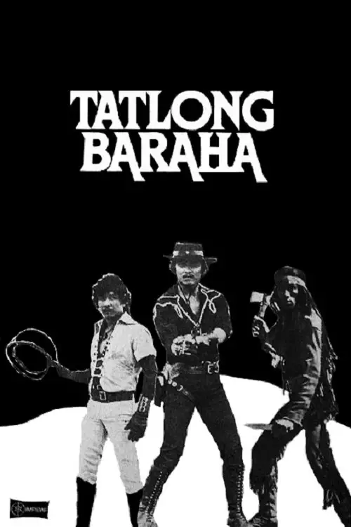 Movie poster "Tatlong Baraha"