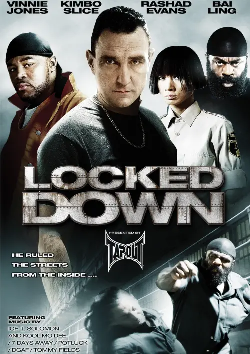 Movie poster "Locked Down"