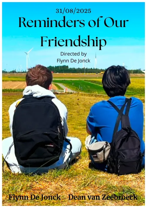Movie poster "Reminders of Our Friendship"