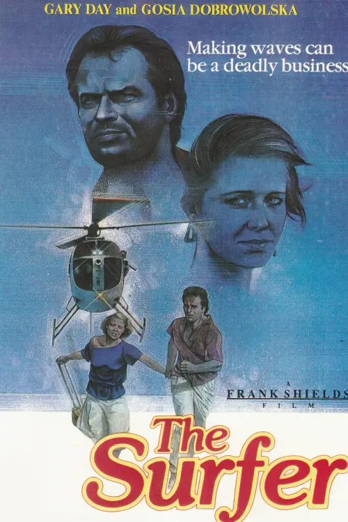 Movie poster "The Surfer"