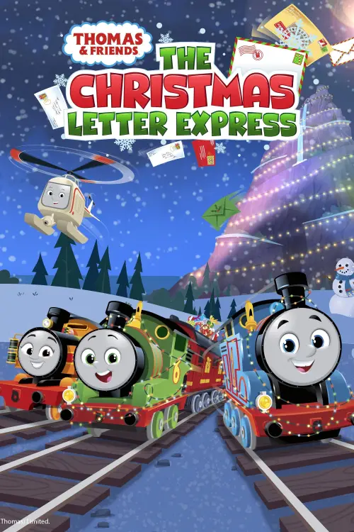 Movie poster "Thomas & Friends: The Christmas Letter Express"