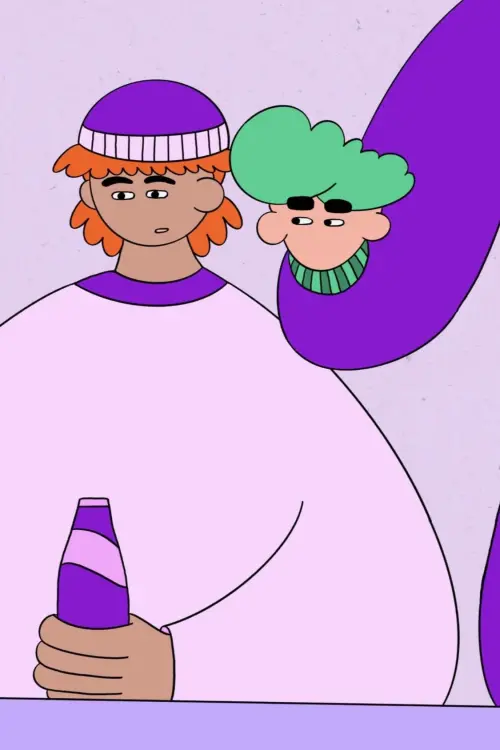 Movie poster "Verzerrt"