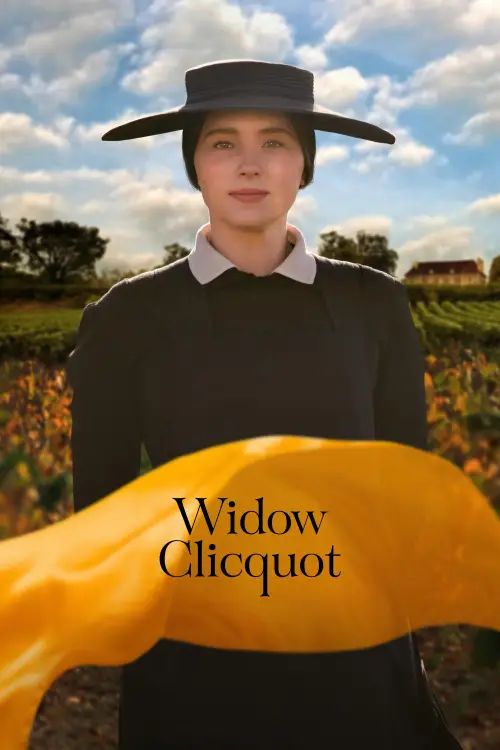 Movie poster "Widow Clicquot"
