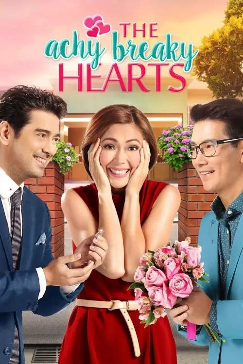 Movie poster "The Achy Breaky Hearts"
