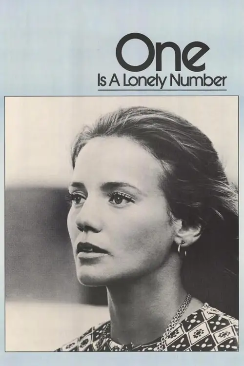 Movie poster "One Is a Lonely Number"
