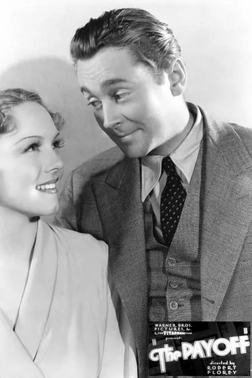 Movie poster "The Payoff"