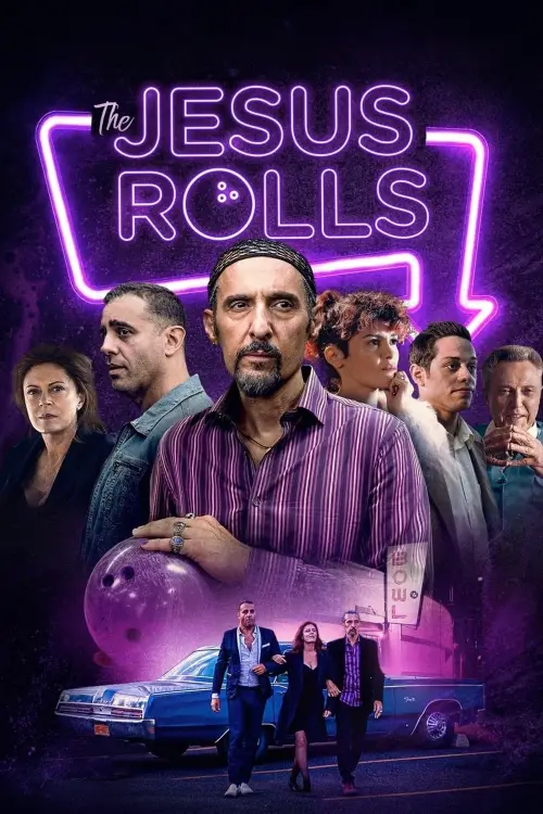 Movie poster "The Jesus Rolls"