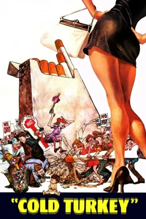 Movie poster "Cold Turkey"