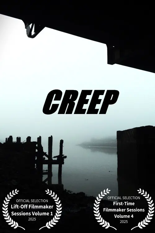 Movie poster "CREEP"
