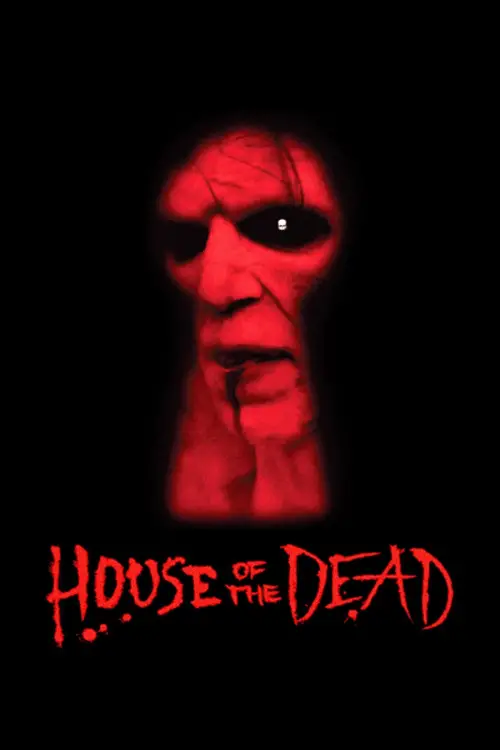 Movie poster "House of the Dead"