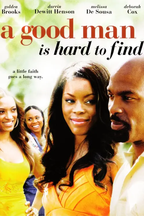Movie poster "A Good Man Is Hard to Find"