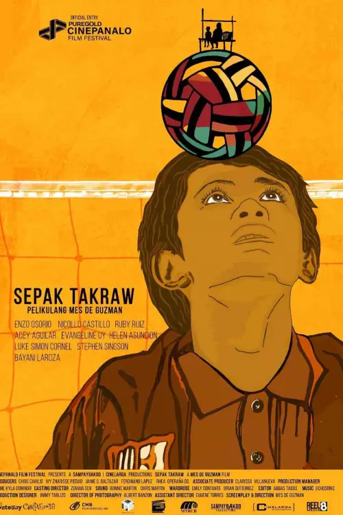 Movie poster "Sepak Takraw"