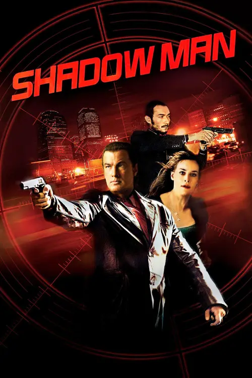 Movie poster "Shadow Man"