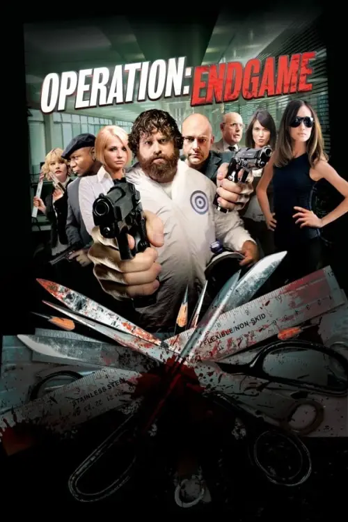 Movie poster "Operation: Endgame"