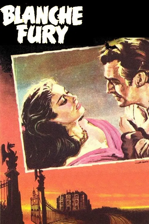 Movie poster "Blanche Fury"