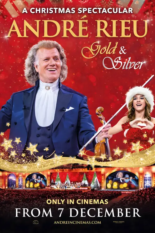 Movie poster "André Rieu