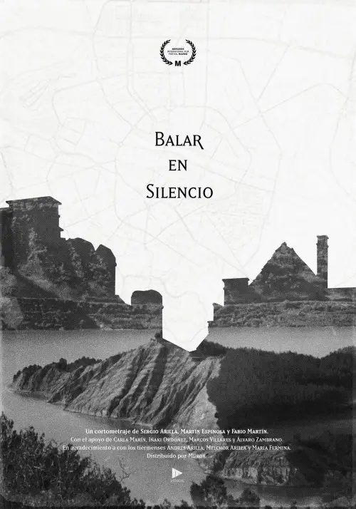 Movie poster "Balar en Silencio"
