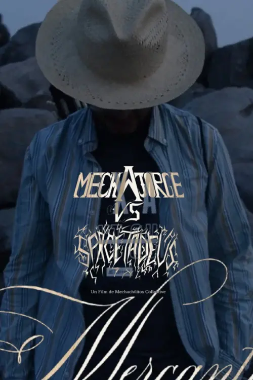 Movie poster "Mechajorge vs Spacetadeus - Buffet Sexual"