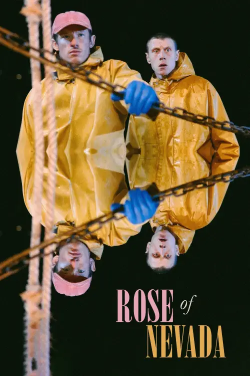 Movie poster "Rose of Nevada"