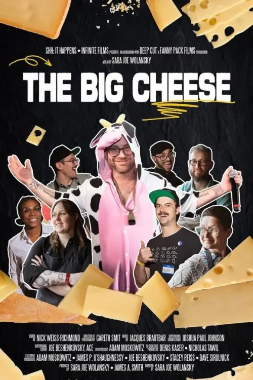 Movie poster "The Big Cheese"