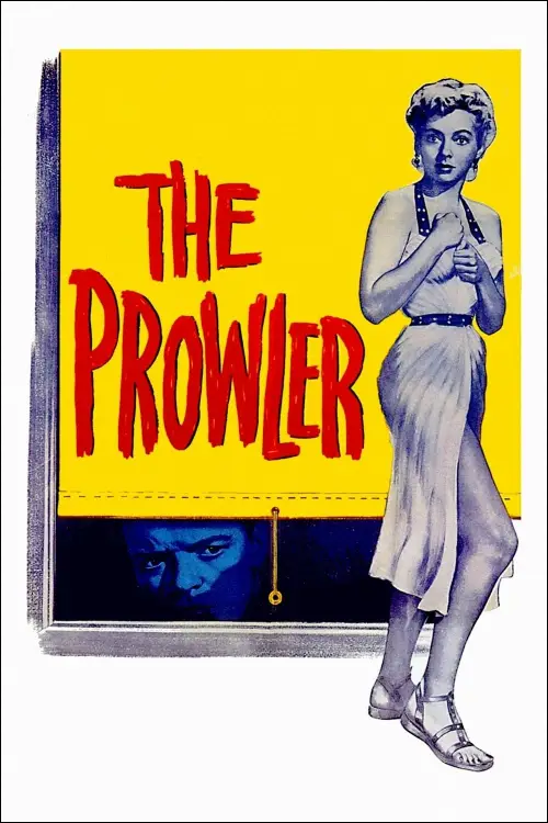 Movie poster "The Prowler"