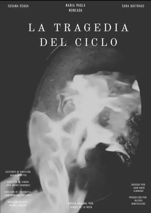 Movie poster "The Tragedy of the Cycle"