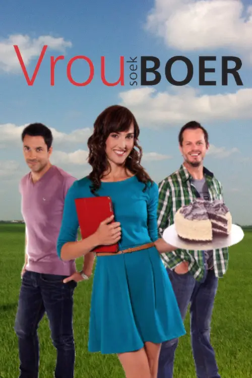 Movie poster "Vrou Soek BOER"