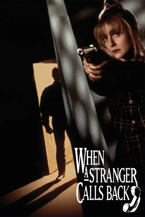 Movie poster "When a Stranger Calls Back"