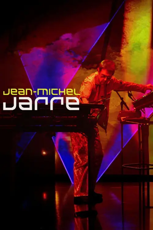 Movie poster "Jean-Michel Jarre - Live in Sevilla"