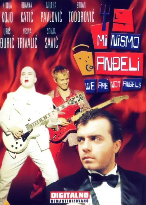 Movie poster "We Are Not Angels"