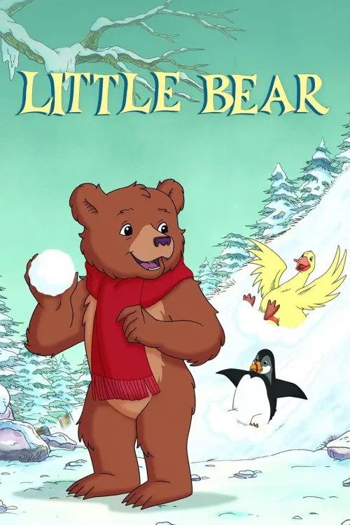 Movie poster "Little Bear"