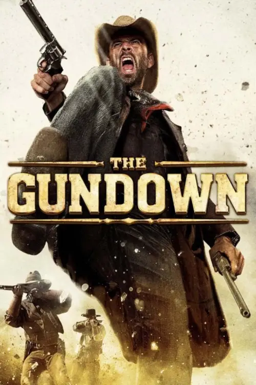 Movie poster "The Gundown"