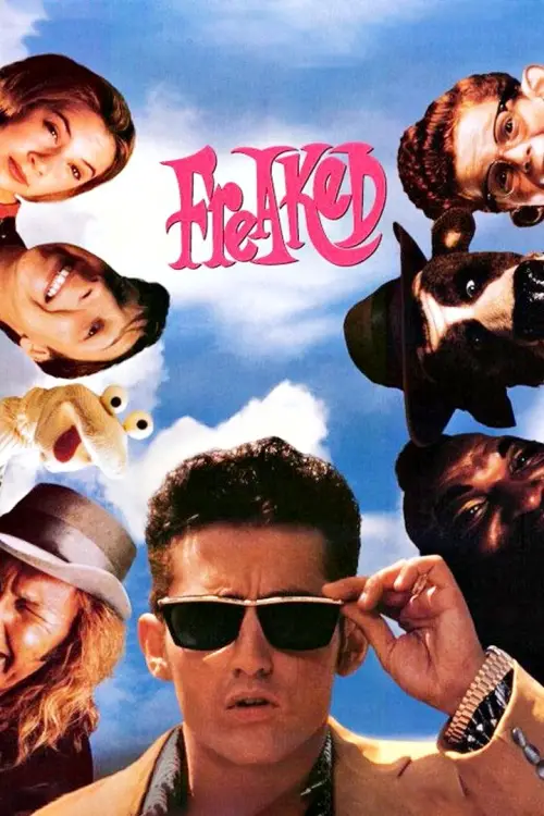 Movie poster "Freaked"
