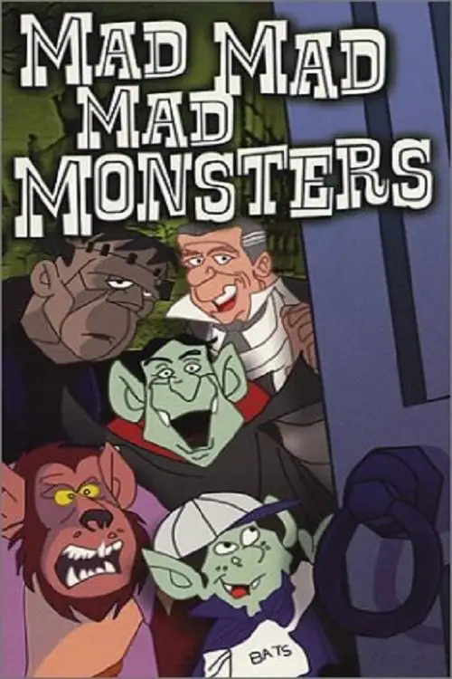 Movie poster "The Mad, Mad, Mad Monsters"