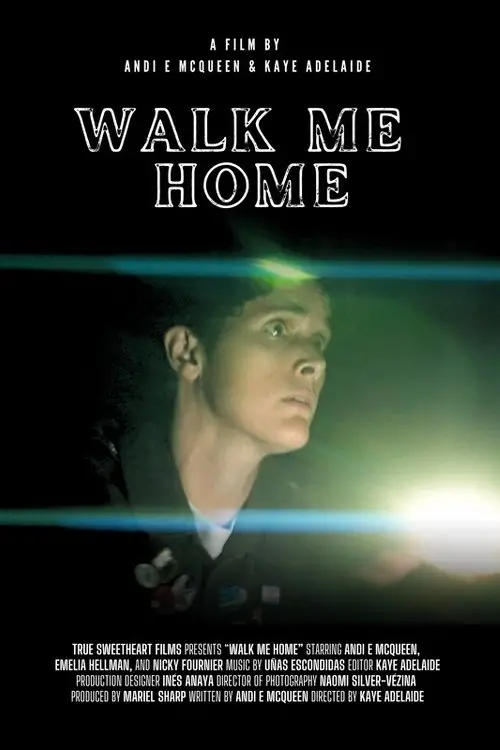 Movie poster "Walk Me Home"