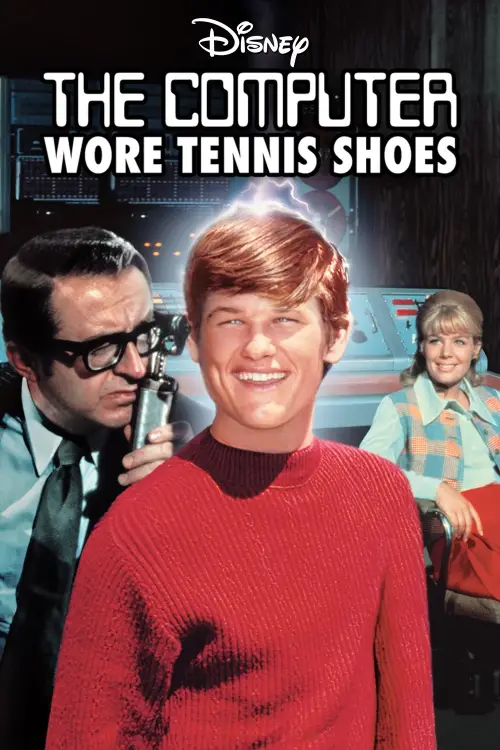Movie poster "The Computer Wore Tennis Shoes"