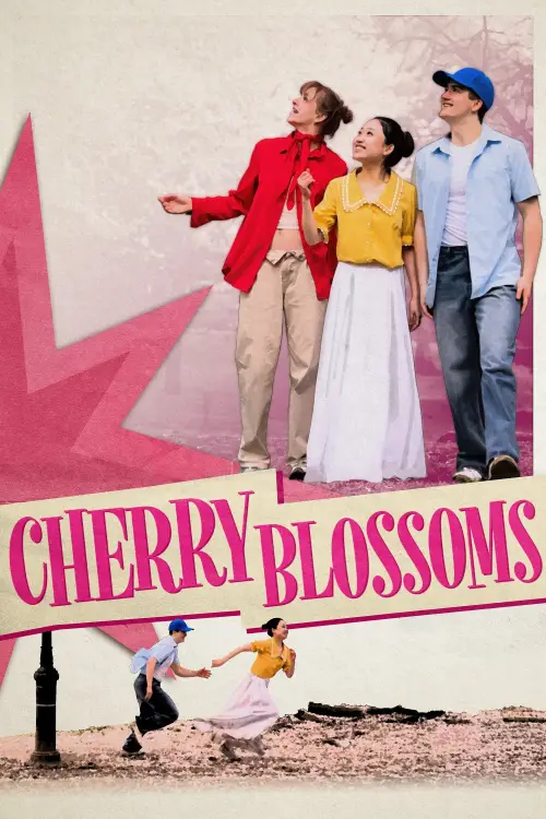 Movie poster "Cherry Blossoms"
