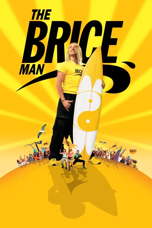 Movie poster "The Brice Man"