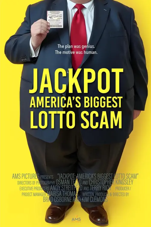 Movie poster "Jackpot: America