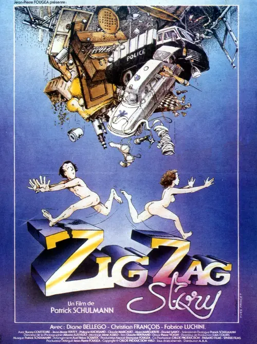 Movie poster "Zig Zag Story"