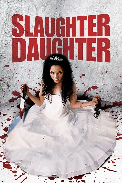Movie poster "Slaughter Daughter"