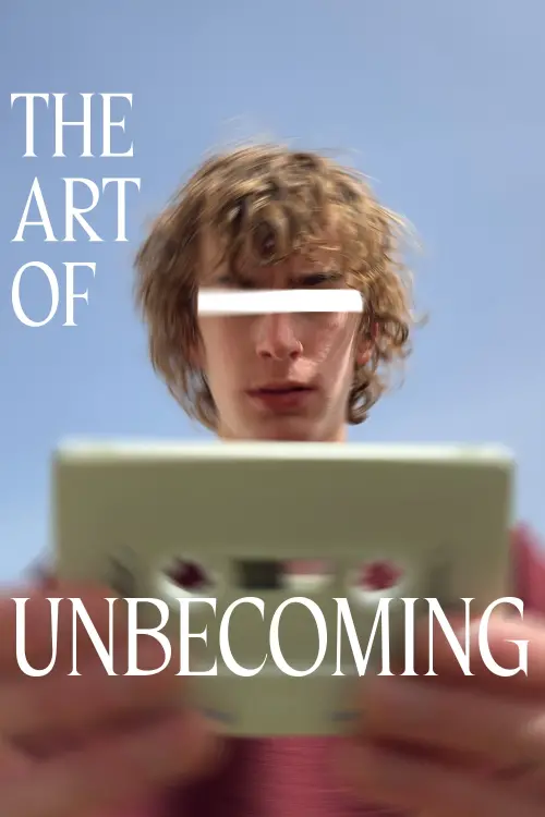 Movie poster "The Art of Unbecoming"
