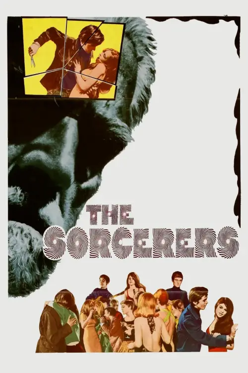 Movie poster "The Sorcerers"
