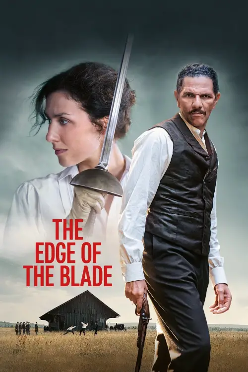 Movie poster "The Edge of the Blade"