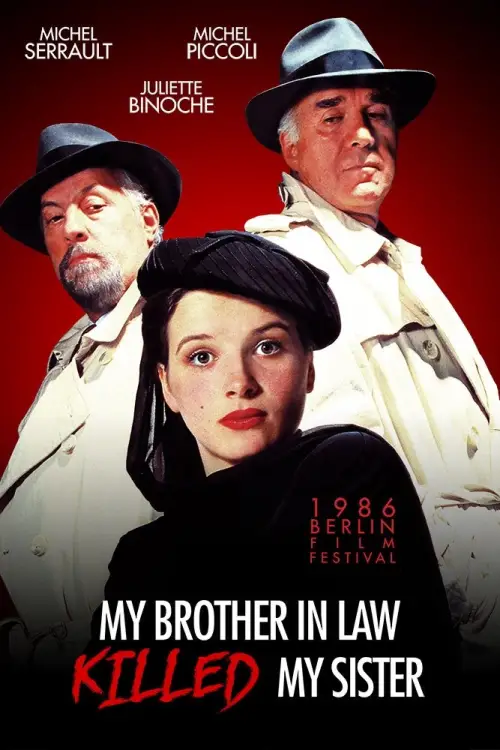 Movie poster "My Brother-in-law Killed My Sister"